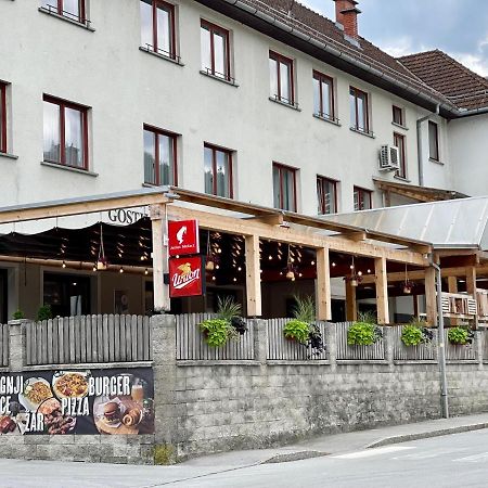 Gostilna Menina Gornji Grad Zewnętrze zdjęcie